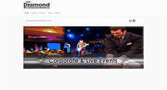 Desktop Screenshot of diamondep.com